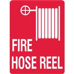 TRAFALGAR FIRE HOSE REEL SIGN 300 X 225MM