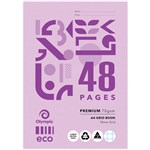 OLYMPIC G104P ECO GRID BOOK 10MM 70GSM 48 PAGE A4