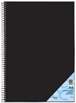 PICTOR VISUAL ART DIARY A4 PP 120 PAGE 110GSM BLACK