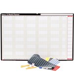 SASCO UNDATED 12 MONTH PLANNER 910 X 605MM