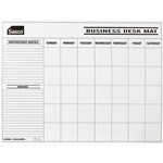 SASCO DESK PLANNER CALENDAR UNDATED MONTH TO VIEW REFILL PACK 12