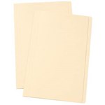 MARBIG MANILLA FOLDER A4 BUFF BOX 100