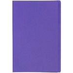 MARBIG MANILLA FOLDER FOOLSCAP PURPLE BOX 100