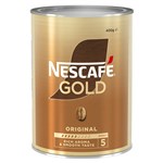 NESCAFE GOLD INSTANT COFFEE ORIGINAL 400G CAN