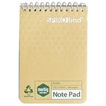 MARBIG 100 RECYCLED NOTEBOOK 96 PAGE 80 X 115MM