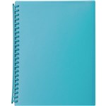 MARBIG DISPLAY BOOK REFILLABLE 20 POCKET A4 MARINE