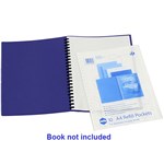 MARBIG DISPLAY BOOK REFILL A4 CLEAR PACK 10