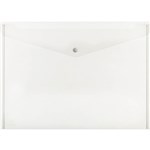 MARBIG DOCULOPE WALLET BUTTON CLOSURE A3 CLEAR