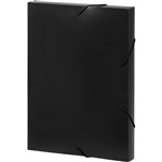 MARBIG DOCUMENT BOX A4 BLACK
