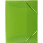 MARBIG DOCUMENT WALLET A4 LIME