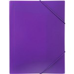 MARBIG DOCUMENT WALLET A4 PURPLE
