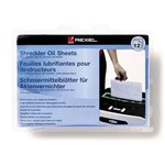 REXEL SHREDDER OIL SHEETS PACK 12