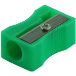 CELCO PENCIL SHARPENER 1HOLE PLASTIC ASSORTED