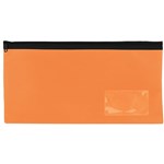 CELCO NAME PENCIL CASE 350 X 180MM ORANGE