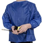 CELCO ART SMOCK MEDIUM BLUE