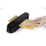 REXEL LAMINATING POUCH 75 MICRON A4 CLEAR PACK 100