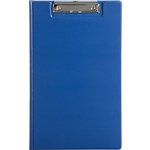 MARBIG CLIPFOLDER PE FOOLSCAP BLUE