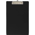 MARBIG CLIPBOARD PE FOOLSCAP BLACK