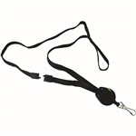 KEVRON ID1021 BREAKAWAY LANYARD AND BADGE REEL PACK 10