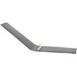 MARBIG ENVIRO DELUXE RING BINDER PVC LANDSCAPE 3D 65MM A3 BLACK