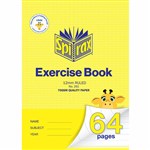 SPIRAX 251 EXERCISE BOOK 12MM 64 PAGES 250 X 175MM