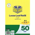 SPIRAX 271 LOOSE REFILL A4 GRAPH 2MM 50 LEAF