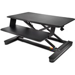KENSINGTON SMARTFIT SIT AND STAND WORKSTATION 830 X 1020MM BLACK