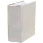 MARBIG PRO SERIES TITAN INSERT RING BINDER 3D 89MM A4 WHITE