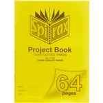 SPIRAX P163 PROJECT BOOK 24MM DOTTED THIRDS 70 GSM 64 PAGE 330 X 240MM