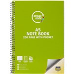 SPIRAX 963 KODE NOTEBOOK 7MM RULED SIDE OPEN 200 PAGE A5