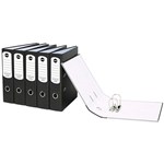 MARBIG LEVER ARCH FILE 75MM A4 BLACK