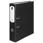 MARBIG LEVER ARCH FILES 75MM FOOLSCAP BLACK