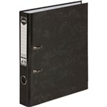 MARBIG HALF LEVER ARCH FILE REINFORCED SPINE A4 BLACK