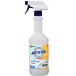 NORTHFORK EMPTY DECANTING BOTTLE SURFACE SPRAY DISINFECTANT HOSPITAL GRADE SPRAY ON WIPE OFF 750ML