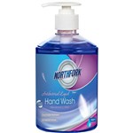 NORTHFORK HAND WASH LIQUID ANTIBACTERIAL FRAGRANCE FREE PUMP 500ml