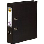 MARBIG LEVER ARCH FILE 75MM FOOLSCAP BLACK
