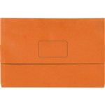 PICTOR MANILLA DOCUMENT WALLET FOOLSCAP ORANGE