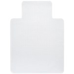 MARBIG ECONOMY CHAIRMAT PVC KEYHOLE LOW PILE CARPET 910 X 1210MM