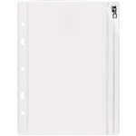 COLOURHIDE BINDERMATE PENCIL CASE A5 CLEAR