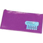 MARBIG NAME PENCIL CASE LARGE 325 X 165MM ASSORTED COLOUR