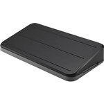 KENSINGTON SPACE SAVING FOOTREST BLACK