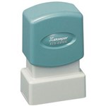 XSTAMPER N04 CUSTOM MADE PREINKED STAMP 28 X 14MM