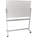 QUARTET PENRITE PREMIUM SLIMLINE MOBILE WHITEBOARD 1500 X 1200MM