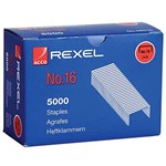 REXEL STAPLES NO16 246 BOX 5000