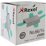 REXEL GIANT STAPLES SIZE 66 14MM BOX 5000