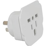 MOKI AUNZ UNIVERSAL TRAVEL ADAPTOR WHITE