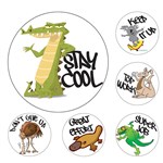 AVERY 69601 MERIT STICKERS AUSSIE ANIMALS PACK 96