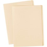 AVERY 81502 MANILLA FOLDERS FOOLSCAP BUFF