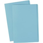AVERY 81582 MANILLA FOLDER FOOLSCAP LIGHT BLUE BOX 100