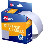 AVERY 937221 GENERAL USE LABELS 24 X 49MM WHITE BOX 325